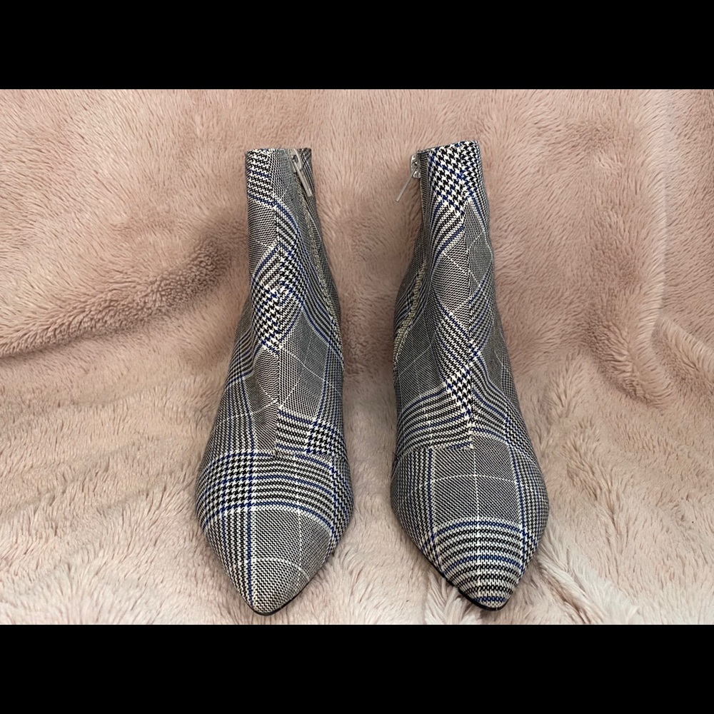 Plaid booties - Picture 9 of 14
